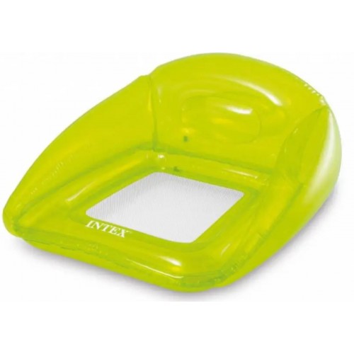 INTEX Nafukovacie kreslo zelené 56802NP