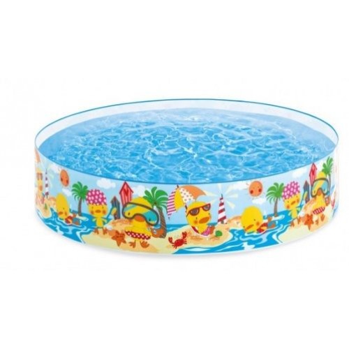 INTEX DUCKLING Detská bazén 122 x 25 cm 58477NP INTEX DUCKLING Detská bazén 122 x 25 cm 58477NP
