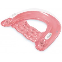 INTEX Sit 'n Float Nafukovacie sedadlo s madlami, ružové 58859EU