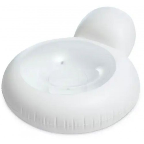 INTEX Lounge Pillow-Back Nafukovacie lehátko biele 58889EU