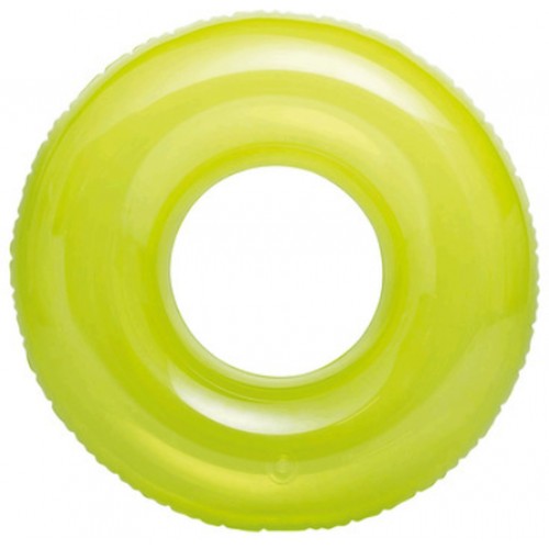 INTEX Plávaci kruh 76 cm žltý 59260NP