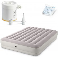 INTEX Nafukovacia posteľ PRESTIGE MID-RISE QUEEN 203x152x30 cm 64179