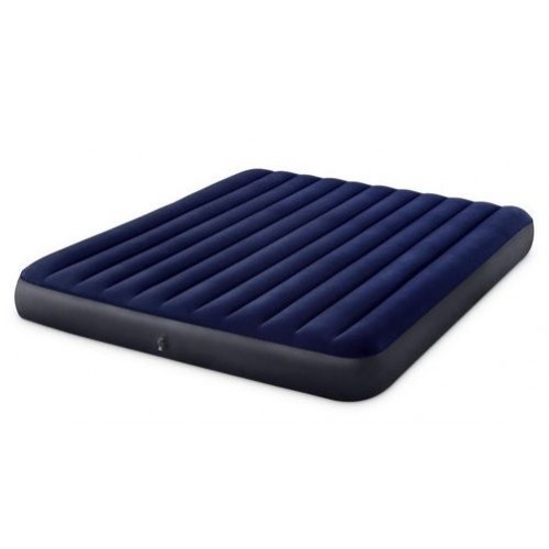 INTEX CLASSIC DOWNY AIRBED KING Nafukovacia posteľ 183 x 203 cm 64755