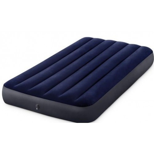 INTEX CLASSIC DOWNY AIRBED TWIN Nafukovacia posteľ 99 x 191 cm 64757