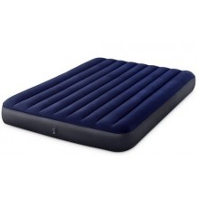 INTEX CLASSIC DOWNY AIRBED QUEEN Nafukovacia posteľ 152 x 203 cm 64759