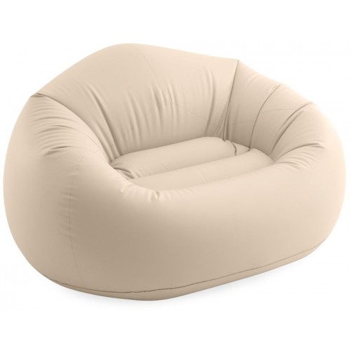 INTEX Beanless Bag Nafukovací vak na sedenie, béžový 137 x 127 x 74cm 66505NP INTEX Beanless Bag Nafukovací vak na sedenie, béžový 137 x 127 x 74cm 66505NP