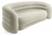 INTEX Curve Nafukovacia pohovka 229cm x 109cm x 81cm 66571NP