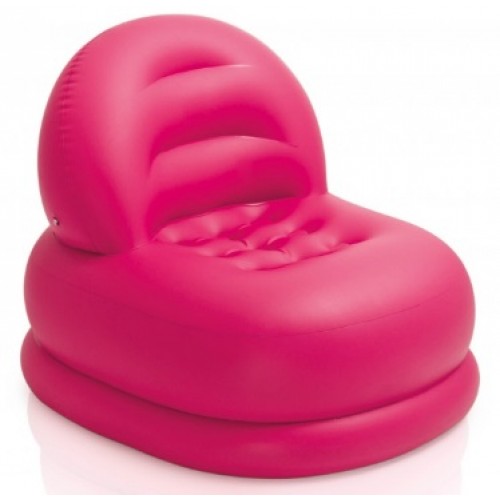 INTEX MODE CHAIR Nafukovacie kreslo 84 x 99 x 76 cm, ružové 68592