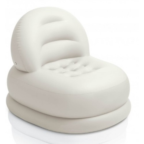 INTEX MODE CHAIR Nafukovacie kreslo 84 x 99 x 76 cm, biele 68592