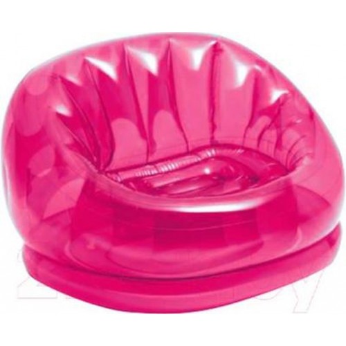 INTEX Cosmo Chair nafukovacie kreslo ružové 68594 INTEX Cosmo Chair nafukovacie kreslo ružové 68594