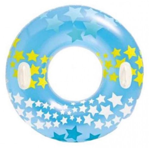 INTEX Nafukovací kruh do vody 91 cm modrý 59256