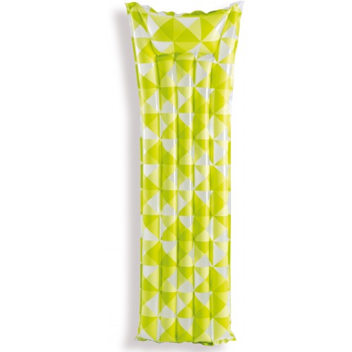 INTEX Nafukovací lehátko do vody 183 x 69 cm zelené 59712EU/Z