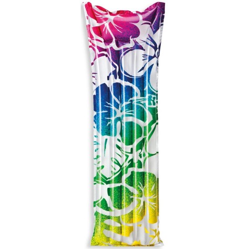 INTEX Nafukovací lehátko do vody 183 x 69 cm farebné, 59720EU INTEX Nafukovací lehátko do vody 183 x 69 cm farebné, 59720EU