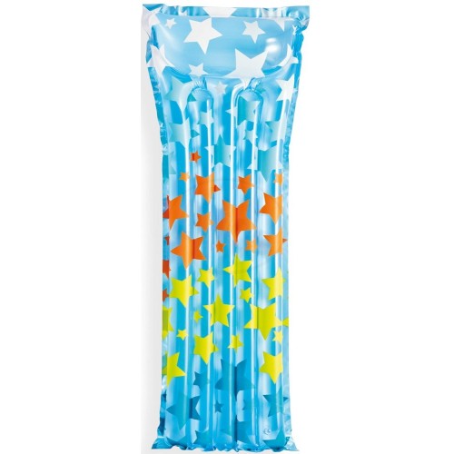 INTEX Nafukovací matrac action, modré 59711EU