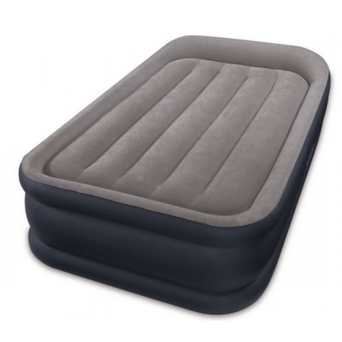 INTEX DELUXE PILLOW REST RAISED TWIN Nafukovacia posteľ 99 x 191 cm 64132