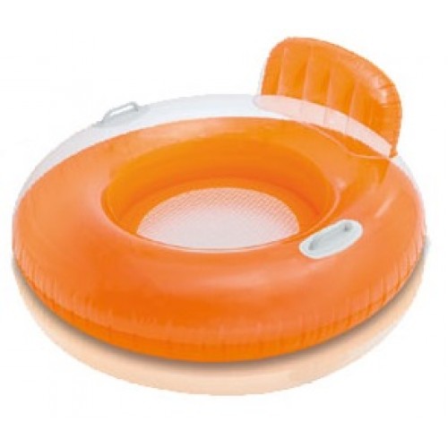 INTEX Nafukovacie sedátko do vody oranžové 56512NP