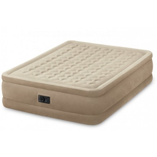 INTEX ULTRA PLUSH Queen zvýšená nafukovacia posteľ, 64458, rozbalenie