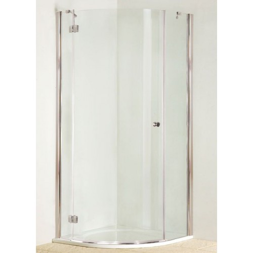 Roltechnik Sprchovací kút IR1 1000/2000 brillant / transparent Roltechnik Sprchovací kút IR1 1000/2000 brillant / transparent
