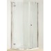 Roltechnik Sprchovací kút IR1 1000/2000 brillant / transparent