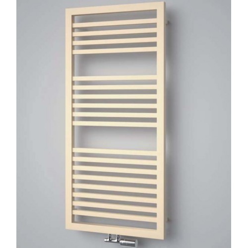 ISAN QUADRAT PLUS dizajnový , kúpeľňový radiátor 1245 / 600, biela (RAL9010)