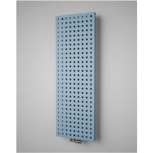ISAN SOLAR designový , kúpeľňový radiátor 1206 / 288, čierna (RAL9005)