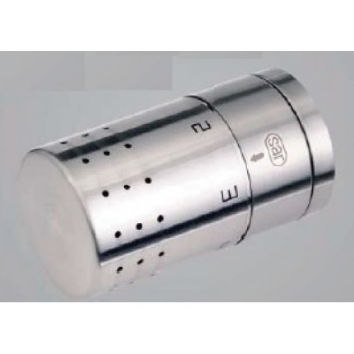 ISAN SENSITIV termostatická hlavica M30 x 1,5, nerez 484000370 ISAN SENSITIV termostatická hlavica M30 x 1,5, nerez 484000370