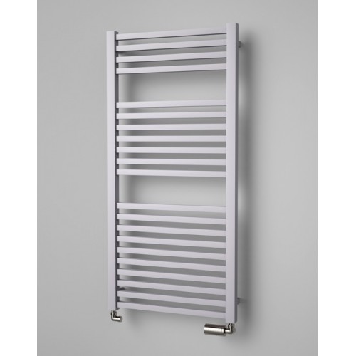 ISAN QUADRAT elektro kúpeľňový radiátor biela (RAL 9010) 1255/500 DQUA 1255 0500 02