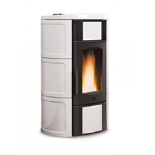 ISIDE Idro 18kW bílá krbové kachle