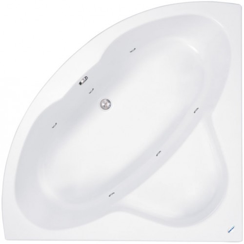 TEIKO Vaňa Island rohová 120x120 cm - HTP systém ECO HYDRO V211120N04T01211