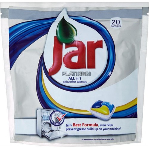 Jar Platinum kapsule do umývačky 20 ks