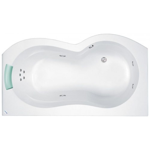 TEIKO Vaňa Jáva L obdĺžniková 160 x 90 cm - HTP systém ECO HYDROAIR V217160L04T04231