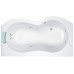 TEIKO Vaňa Jáva L obdĺžniková 160 x 90 cm - HTP systém ECO HYDROAIR V217160L04T04231
