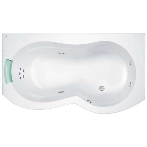 TEIKO Vaňa Jáva P obdĺžniková 160 x 90 cm - HTP systém ECO HYDRO V217160R04T04211