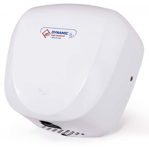 JET DRYER DYNAMIC Sušič rúk, biely JET DRYER DYNAMIC Sušič rúk, biely