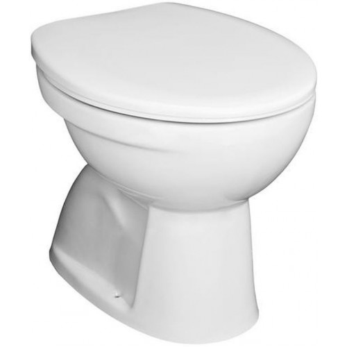 JIKA ZETA PLUS Klozet samostatne stojaci, zvislý odpad, hlboký, biely H8217460000001