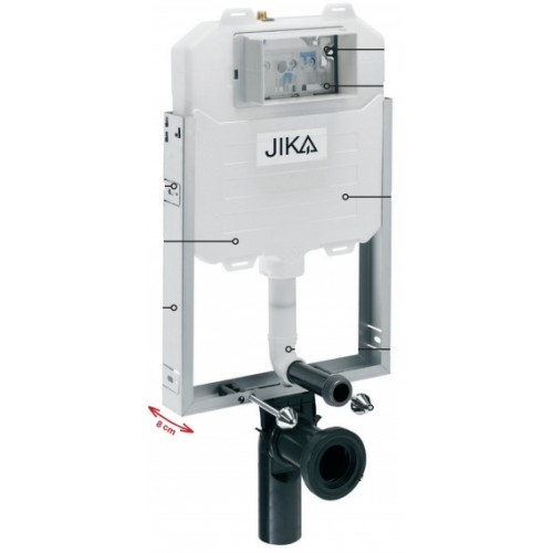 Jika BASIC SYSTEM COMPACT pre závesný klozet H8946510000001