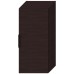 Jika CUBE Stredná skrinka 75 cm, tmavý dub H4537111763021