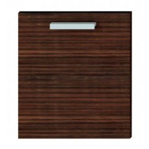 Jika CUBITO dvere pre skrinku pod asym. umývadielko, 45x25cm, PRAVÉ, wenge 450212