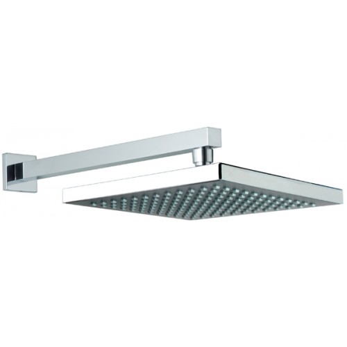 Jika CUBITO hlavová sprcha bez ramena, chróm H3674200040001
