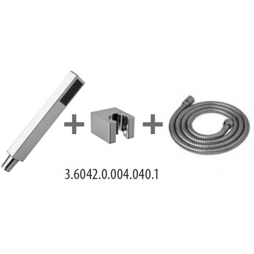 Jika CUBITO sprchová sada I. (sprcha I., držiak, hadice) H3604200040401