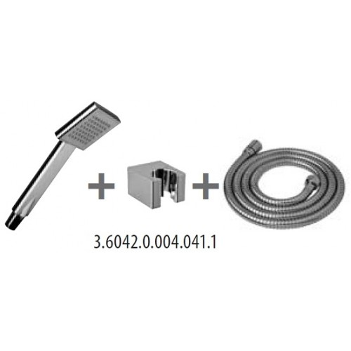 Jika CUBITO sprchová sada II. (sprcha II., držiak, hadica) H3604200040411