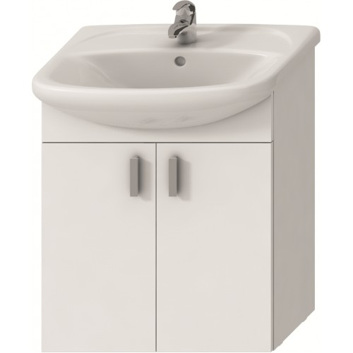 Jika LYRA PACK Skrinka s 2 dverami vrátane umývadla, 65cm H4519614323001 Jika LYRA PACK Skrinka s 2 dverami vrátane umývadla, 65cm H4519614323001