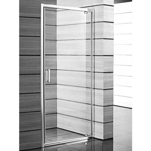 Jika LYRA PLUS Jednokrídlové sprchové dvere, 90cm, arctic sklo 254382