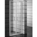Jika LYRA PLUS Kyvné sprchové dvere, 80cm, transparentné sklo H2563810006681