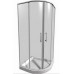 Jika LYRA PLUS sprchovací kút 800x1900 sklo arctic 2.5338.1.000.666.1
