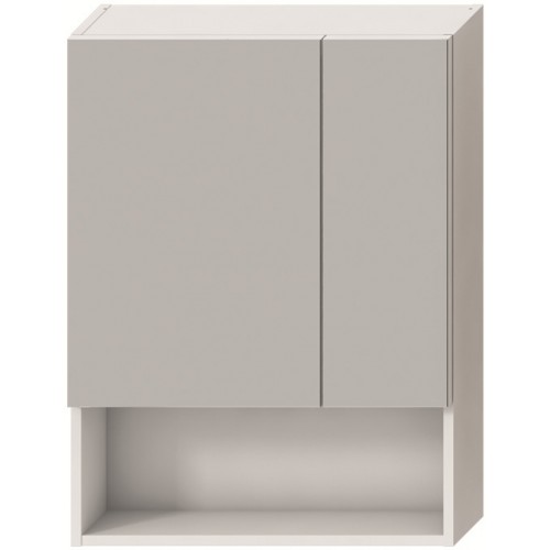 Jika LYRA Zrkadlová skrinka 80x60cm, biela H4532410383041