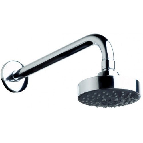 JIKA MIO hlavová sprcha 5 funkcií 100mm chróm H3677100040211