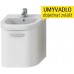 Jika OLYMP Deep Skrinka pod umývadlo 50cm, so zásuvkou, oblé čelo, biela H4541314345001