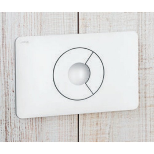 Jika PL9 tlačidlo 9 Dual Flush, biela farba H8936760000001