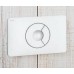 Jika PL9 tlačidlo 9 Dual Flush, biela farba H8936760000001